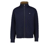 GANT Herren Gesteppte Sweatjacke mit Reißverschluss und Cord-Kragen (XXXL)