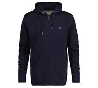 Gant Herren Reg Shield Full Zip Hoodie Kapuzenpullover, Evening Blue, 4XL EU