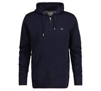 Gant Herren Reg Shield Full Zip Hoodie Kapuzenpullover, Evening Blue, 3XL EU