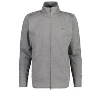 Gant Herren Reg Shield Full Zip Sweatshirt, Grey Melange, 3XL EU