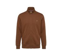 Gant Herren Sweatjacke SHIELD, braun, Gr. M