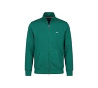Gant Sweatjacke Herren Regular Fit Baumwolle grün, L