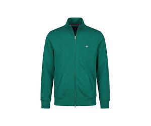 Gant Herren Sweatjacke SHIELD, grün, Gr. L
