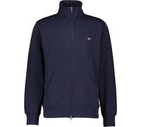 Gant Herren Reg Shield Full Zip Sweatshirt, Evening Blue, XXL EU