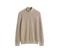 Gant Herren Sweatshirt mit Bio-Baumwolle, sand, Gr. XXL