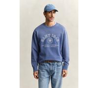GANT Herren Sweatshirt mit Sprühgrafik (M) VINTAGE Blau