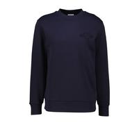 Gant Herren Sweatshirt TONAL SHIELD Regular Fit, marine, Gr. XL