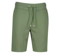 GANT Herren Sweatshorts - REGULAR SHIELD, Jogging Pants, kurz, Cotton-Mix, Logo Grün (Dry Herb) 3XL
