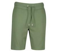 GANT Herren Sweatshorts - REGULAR SHIELD, Jogging Pants, kurz, Cotton-Mix, Logo Grün (Dry Herb) / L L Grün