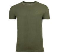 GANT Herren T-Shirt, 2er Pack - C-NECK T-SHIRT 2-PACK, Rundhals, kurzarm, Cotton Grün (Dry Herb) / XL XL Grün