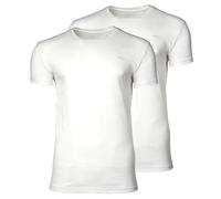 GANT T-Shirt C-Neck 2er-Pack 100% Baumwolle Regular Fit Rundhals Herren Weiß XL