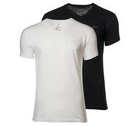 GANT Herren 2er-Pack V-Neck T-Shirts (M)