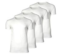 GANT Herren T-Shirt, 4er Pack - C-NECK T-SHIRT 4-PACK, Rundhals, kurzarm, Cotton Weiß / M M Weiß