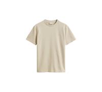 Gant Herren T-Shirt aus Baumwolle, beige, Gr. XL