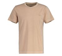 GANT Herren T-Shirt, ausgewaschen - SUNFADED T-SHIRT, Washer, Kurzarm, Rundhals Beige 4XL