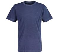 GANT Herren T-Shirt, ausgewaschen - SUNFADED T-SHIRT, Washer, Kurzarm, Rundhals Blau 4XL