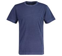 GANT Herren T-Shirt, ausgewaschen - SUNFADED T-SHIRT, Washer, Kurzarm, Rundhals Blau XL