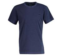 Gant Herren T-Shirt, ausgewaschen - Sunfaded T-Shirt, Washer, Kurzarm, Rundhals Dunkelblau L