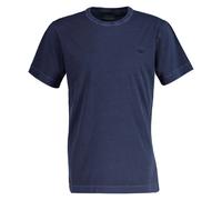 GANT Herren T-Shirt, ausgewaschen - SUNFADED T-SHIRT, Washer, Kurzarm, Rundhals Dunkelblau XL