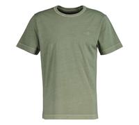 GANT Herren T-Shirt, ausgewaschen - SUNFADED T-SHIRT, Washer, Kurzarm, Rundhals Grün 5XL