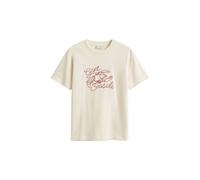 Gant Herren T-Shirt, creme, Gr. XXL