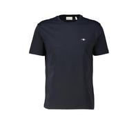 GANT Herren Printed Archive Shield Tshirt T-Shirt, Black, XXL