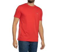 Gant Herren-T-Shirt mit normalem Schild, Faded Denim