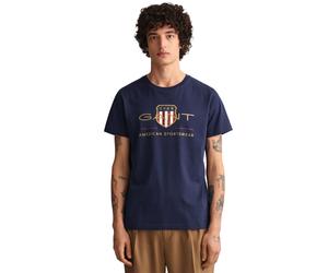 Gant | Herren T-Shirt mit Rundhalsausschnitt Archive Shield L