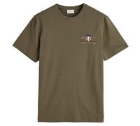 Archive Shield T-Shirt mit Stickerei M Herren