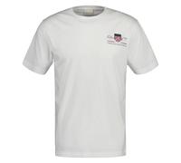 Gant Reg Archive Shield Emb Short Sleeve T-shirt Weiß 5XL Mann (Herstellerartikelnummer: 2067004-110-5XL)