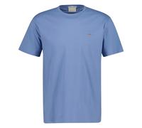 GANT Herren REG Shield SS T-Shirt, Greyish Blue, XL