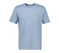 GANT Herren REG Shield SS T-Shirt, Fresh Blue, XL