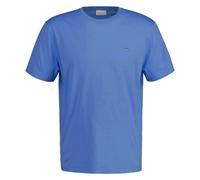 GANT Herren T-Shirt - REGULAR SHIELD, Rundhals, kurzarm, Baumwolle, Stickerei Blau (Perfect Blue) 3XL