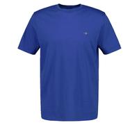 Gant 2003184 Regular Fit Kurzarm-t-shirt M Saxony Blue