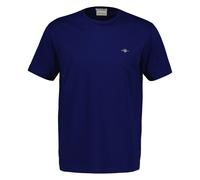Gant Herren T-Shirt SHIELD Regular Fit, navy, Gr. XXXL