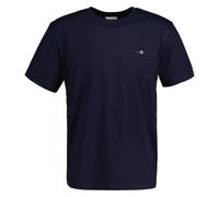 Gant Herren Reg Shield T-Shirt T Shirt, Evening Blue, 3XL EU