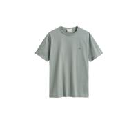 Gant Herren T-Shirt SHIELD Regular Fit, grau, Gr. M