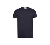 Gant Herren T-Shirt Slim Fit, blau, Gr. XL