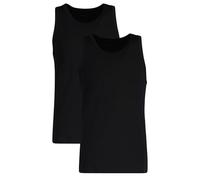 Gant Herren Tank TOP 2-Pack T-Shirt, Black, S