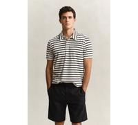 GANT Herren Terry Cloth Poloshirt (L) CREAMED Weiß