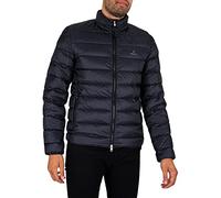 GANT Herren The Light DOWN Jacket Jacke, Black, L