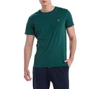 GANT Herren The ORIGINAL SS T-Shirt, Grün (Pine Green 318), Small