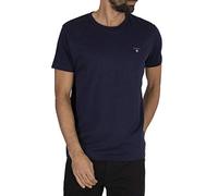 GANT Herren The Original T-shirt T Shirt, Evening Blue, 4XL EU