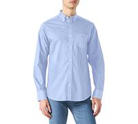 GANT Herren The Oxford Shirt Reg Bd Freizeithemd, Blau (Capri Blue 468), X-Large (Herstellergröße: XL)