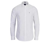 GANT Herren The Oxford Shirt Slim BD Hemd mit Button-Down-Kragen, White, XL