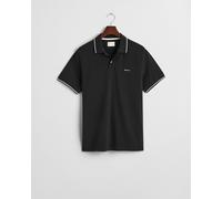 Gant Tipped Piqué Kurzarm-poloshirt XL Black