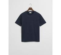 GANT Herren Tonal Archive Shield T-Shirt (XXXL) EVENING Blau