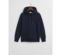 GANT Herren Tonal Shield Hoodie (5XL) EVENING Blau