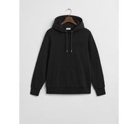GANT Herren Tonal Shield Hoodie (5XL) Schwarz