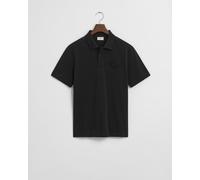 GANT Herren Tonal Shield Poloshirt (4XL) Schwarz